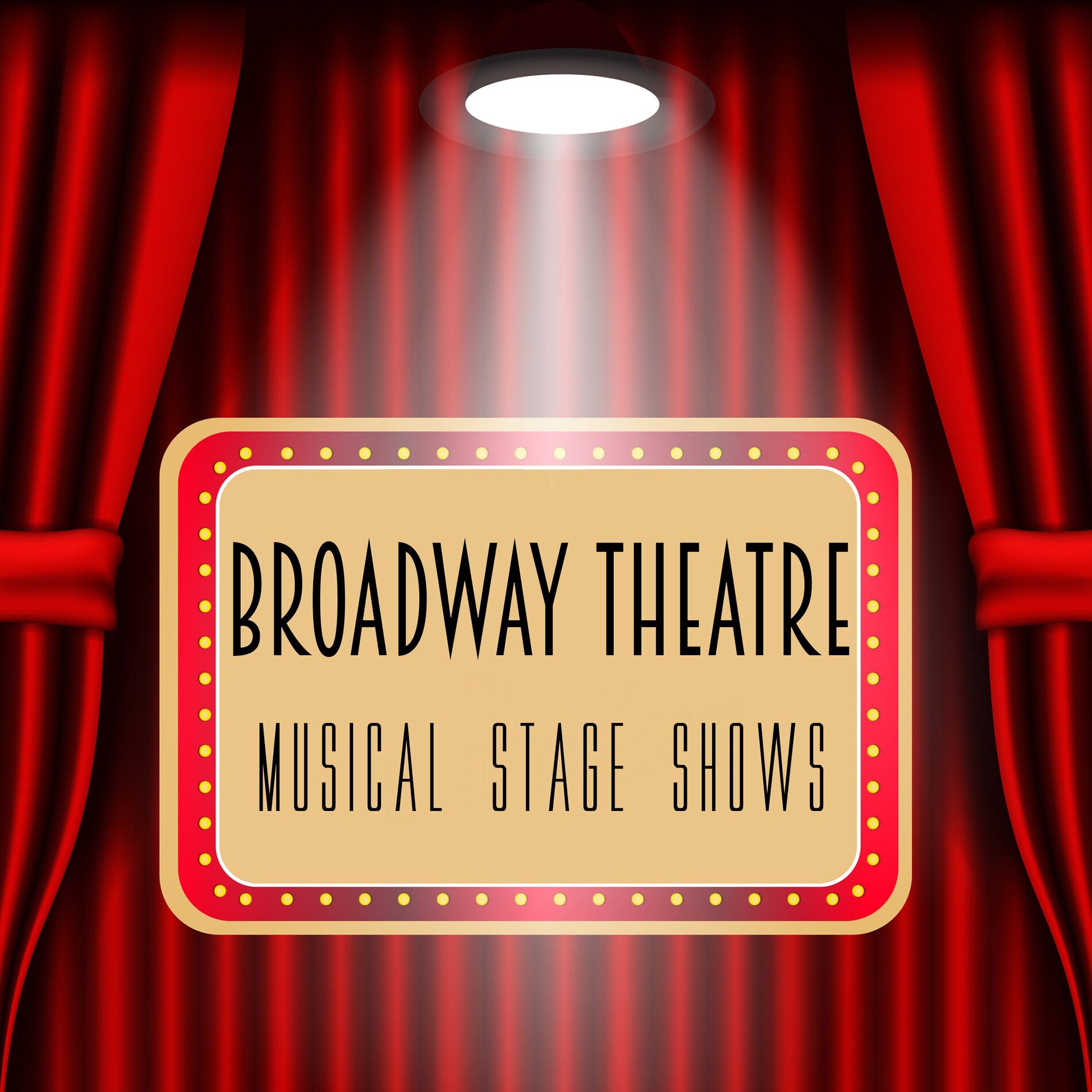 Album cover of Broadway Theatre Musical Stage Shows