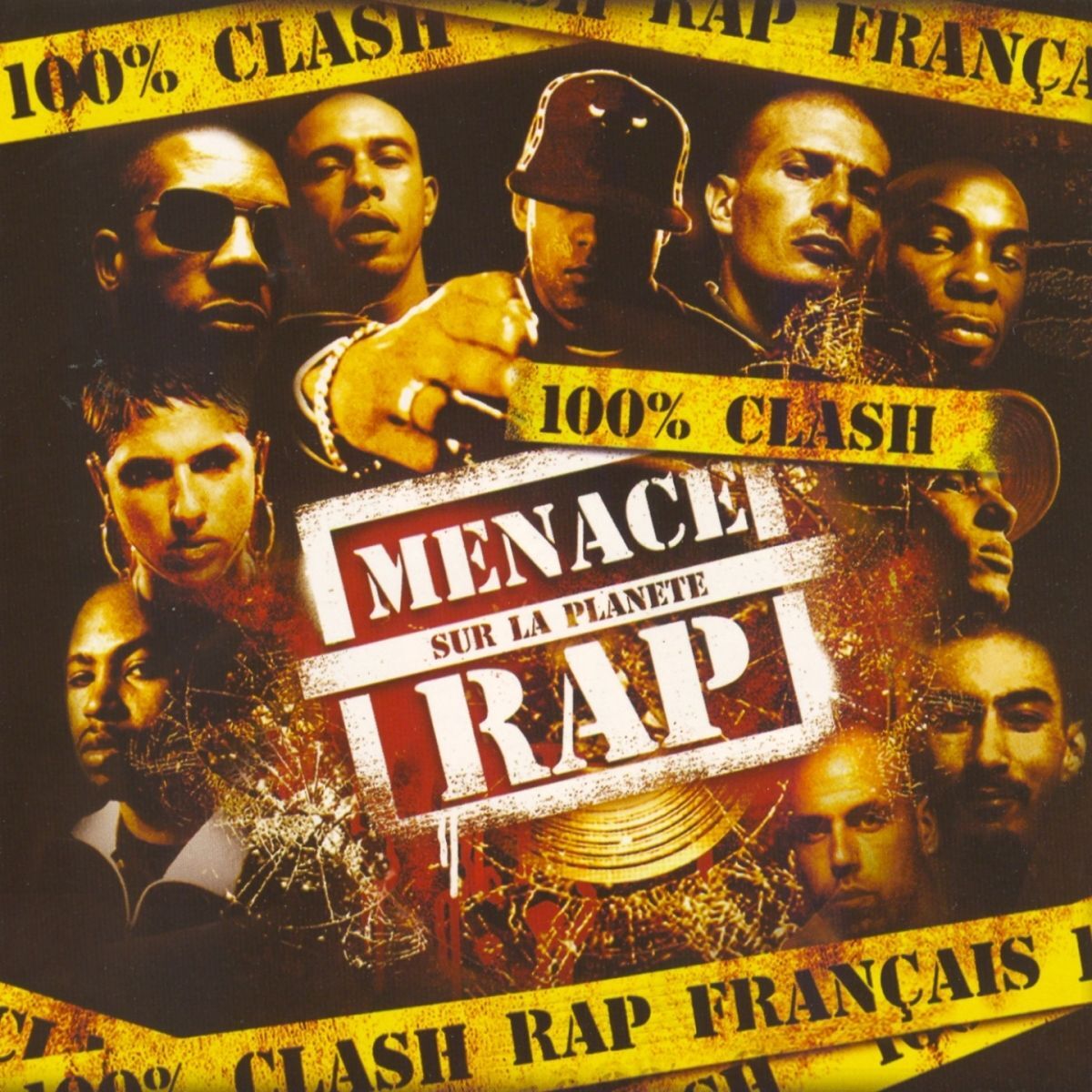 Album cover of Menace Sur La Planète Rap