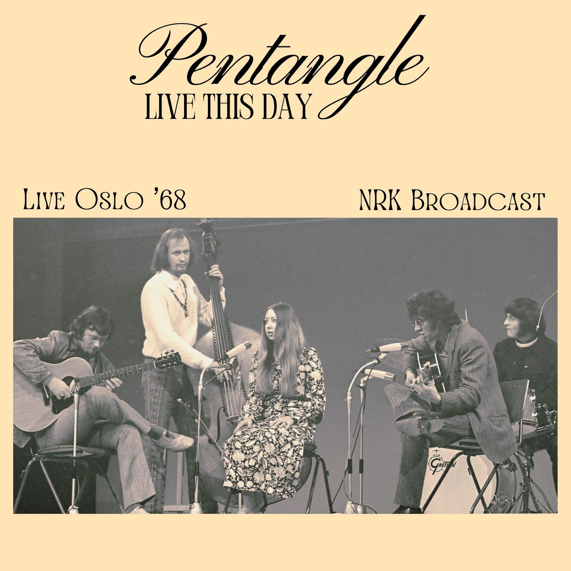 Album cover of Live This Day (Live Oslo '68)