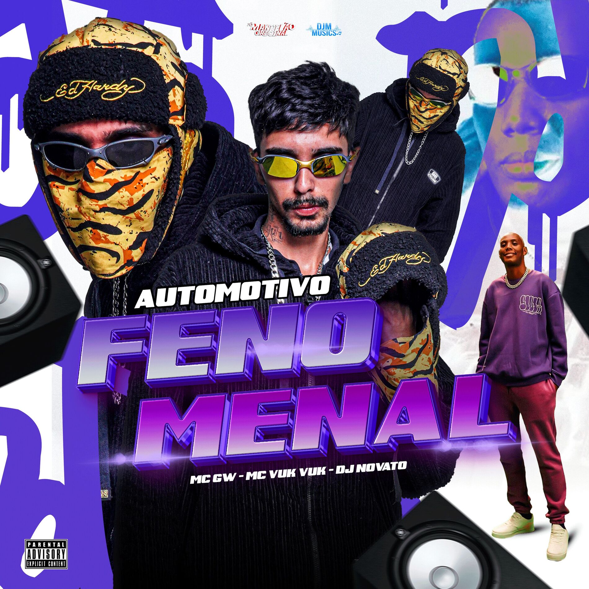 Album cover of Automotivo Fenomenal