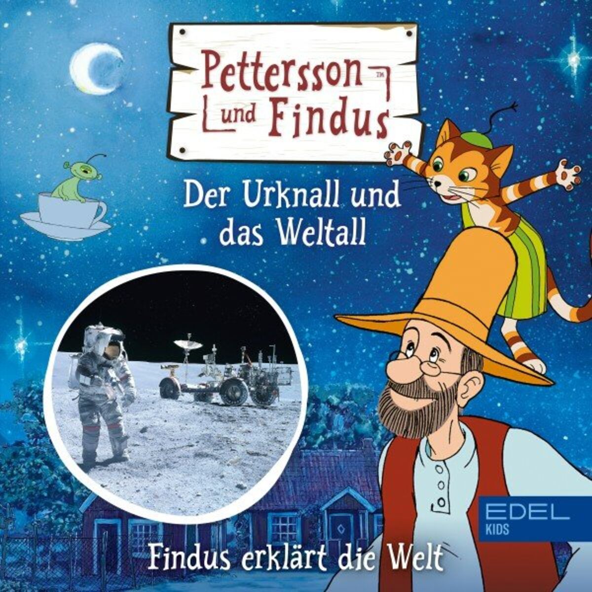 Album cover of Der Urknall und das Weltall - Teil 1