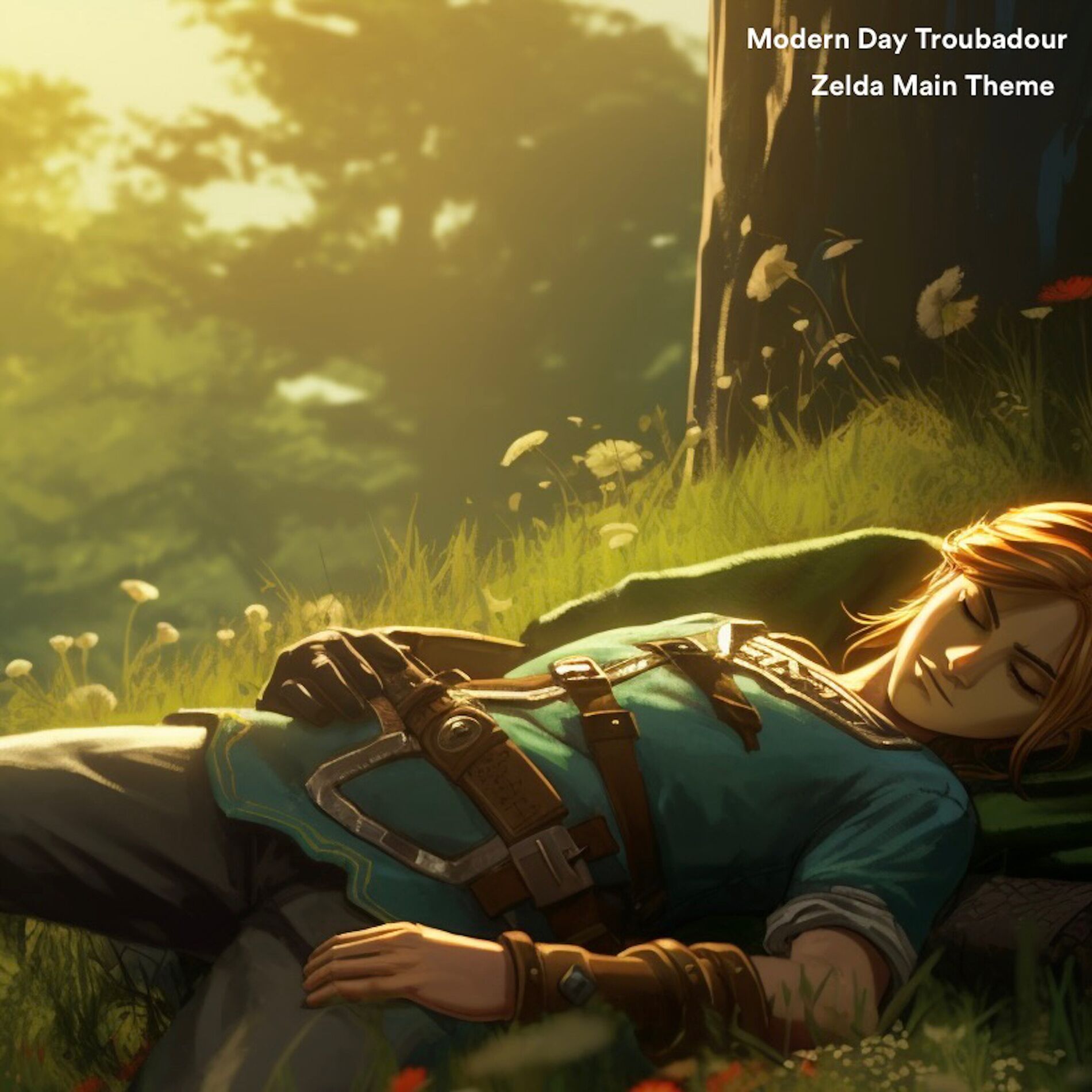 Album cover of The Legend of Zelda Main Theme