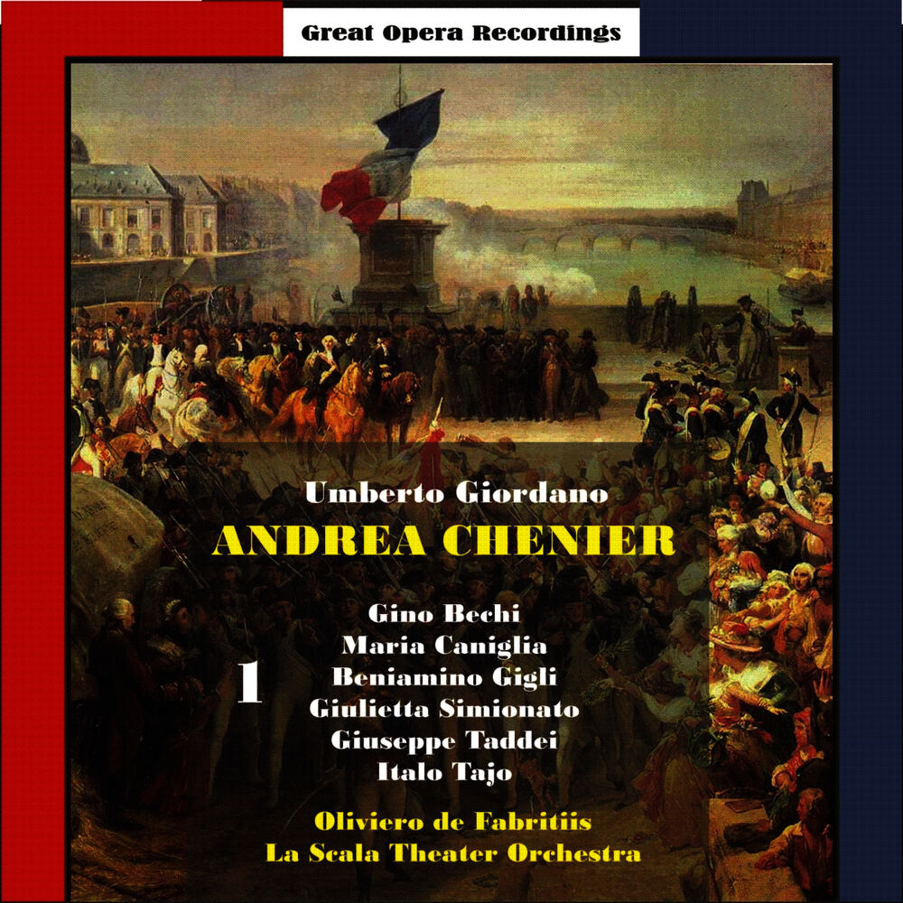 Picture of Giordano - Andrea Chénier, Vol. 1 (1941)