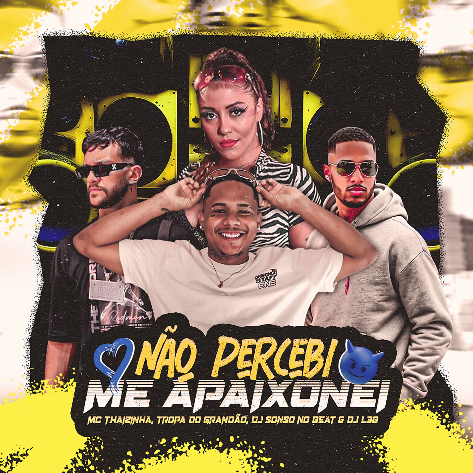 Album cover of Não Percebi Me Apaixonei