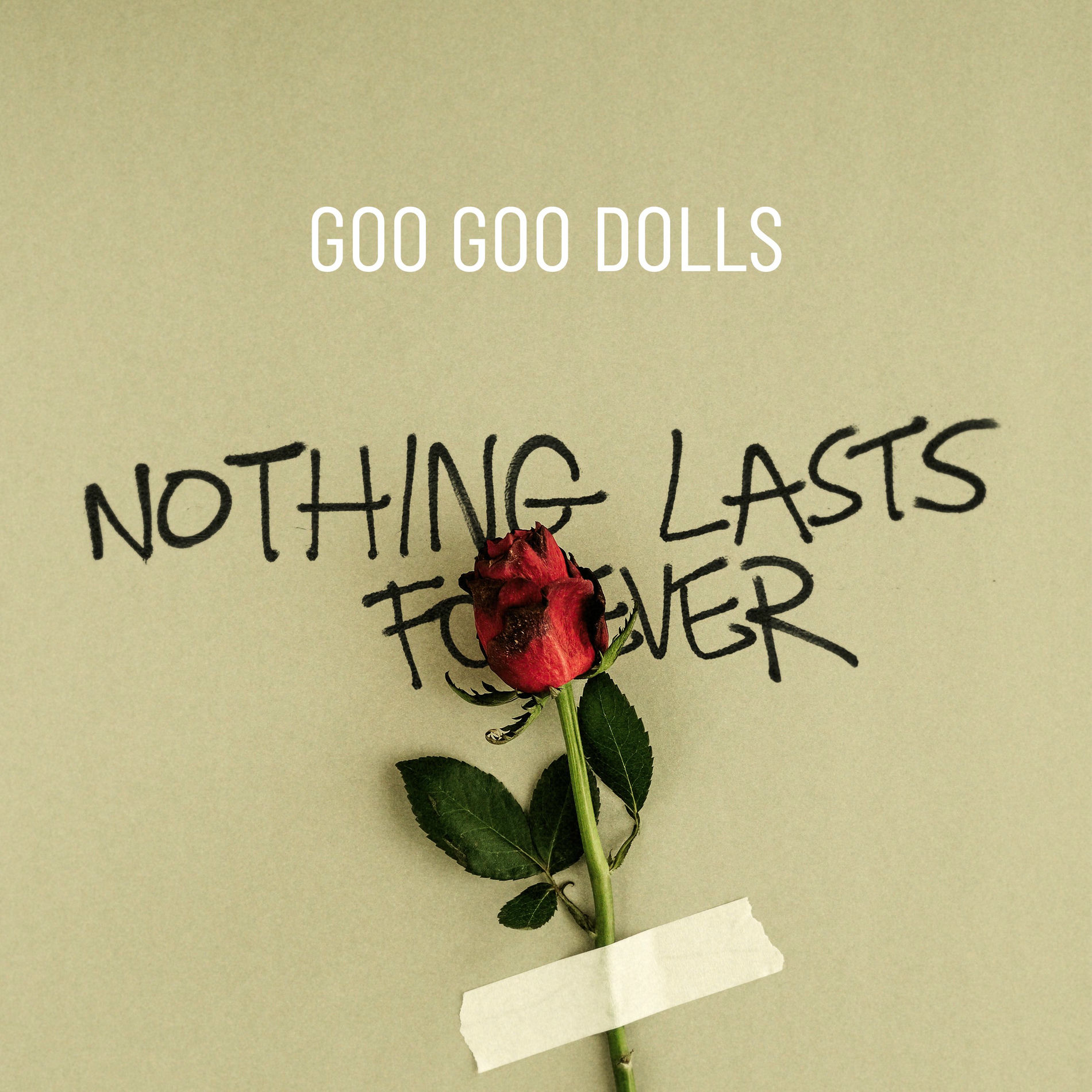 Album cover of Nothing Lasts Forever