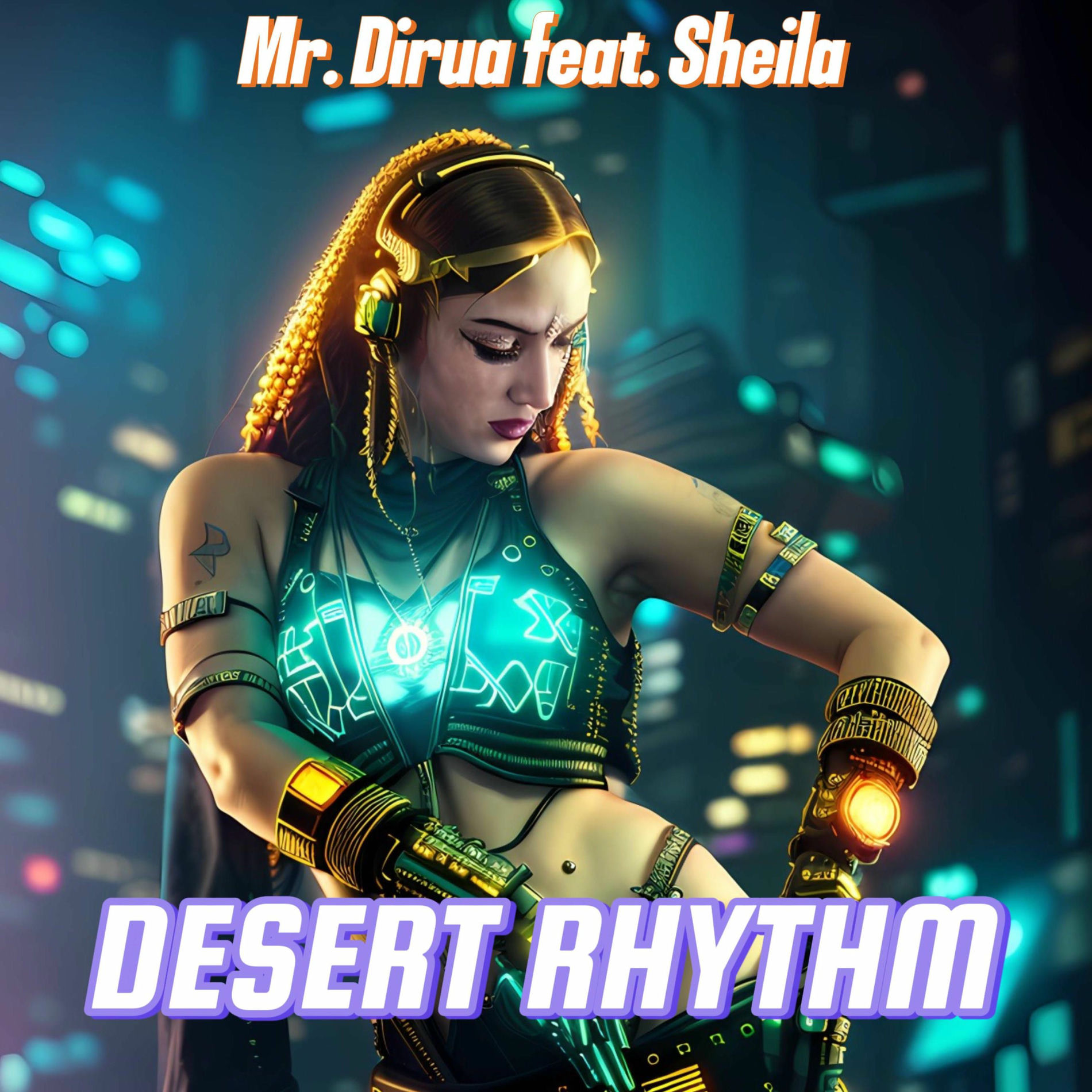 Album cover of Desert Rhythm (feat. Sheila) [Radio Edit]