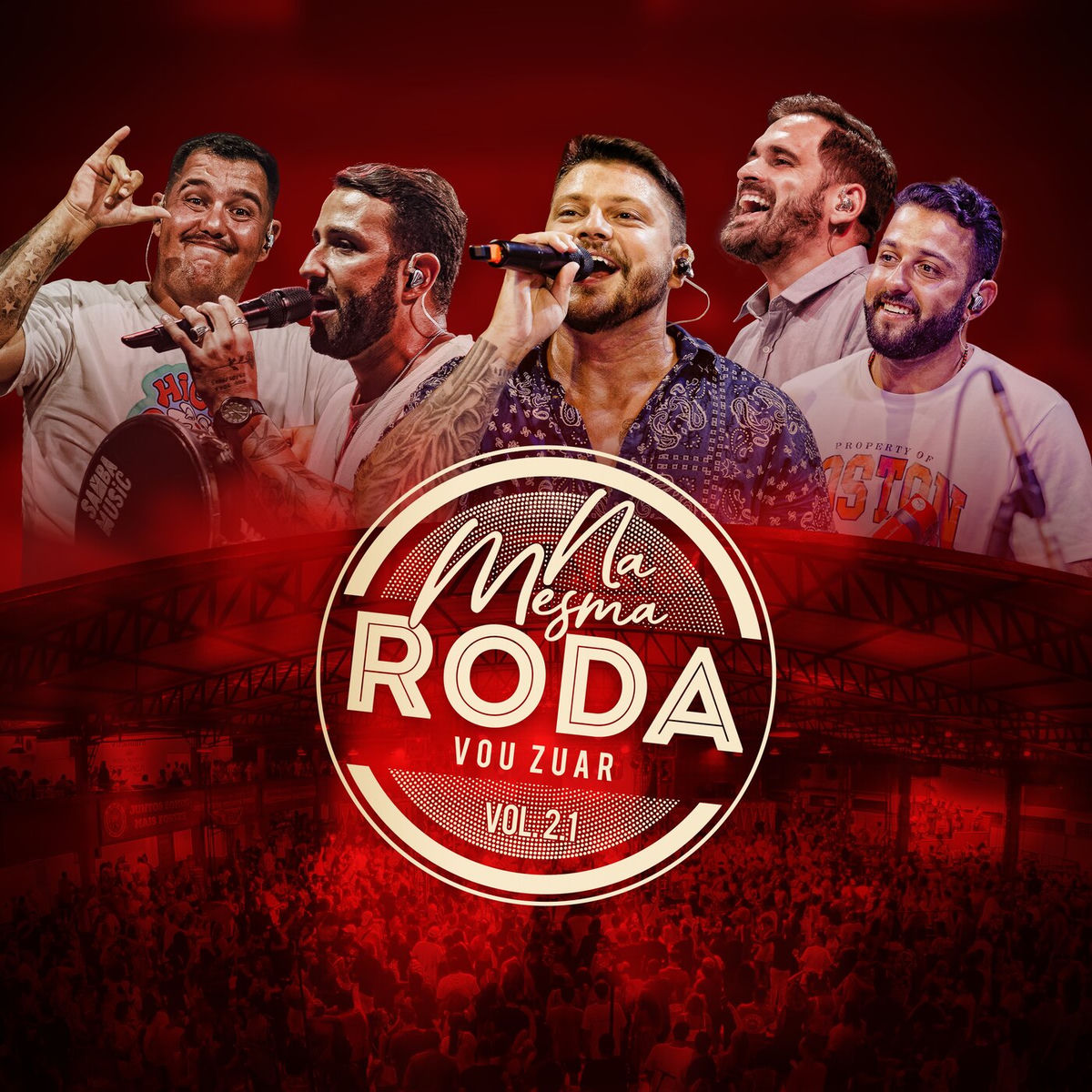 Album picture of Na Mesma Roda Vol. 2.1 (Ao Vivo)