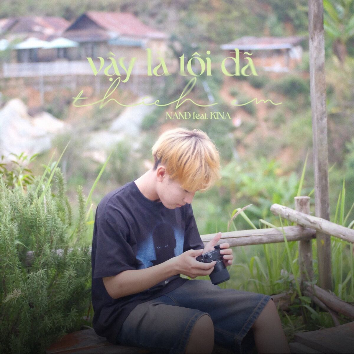 Album cover of Vậy Là Tôi Đã Thích Em (feat. Kina)
