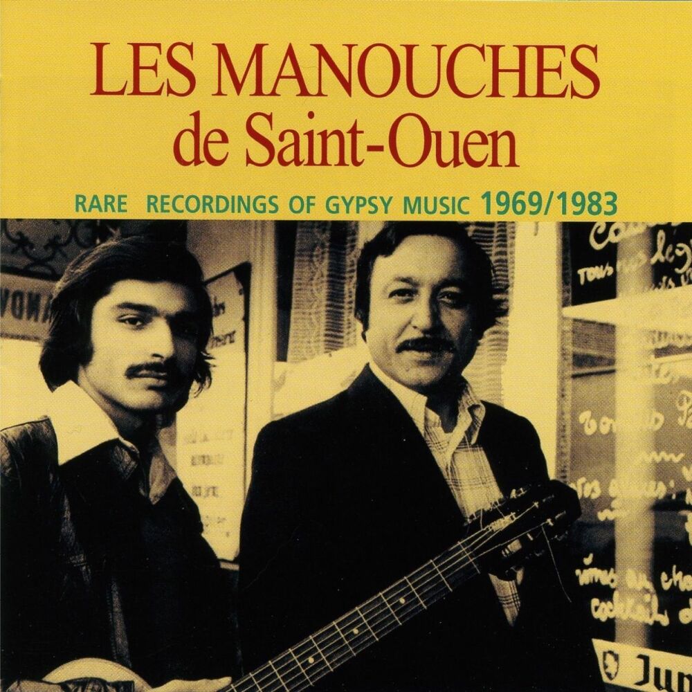 Picture of Les Manouches de Saint-Ouen - rare Recordings of Gypsy music 1969 - 1983