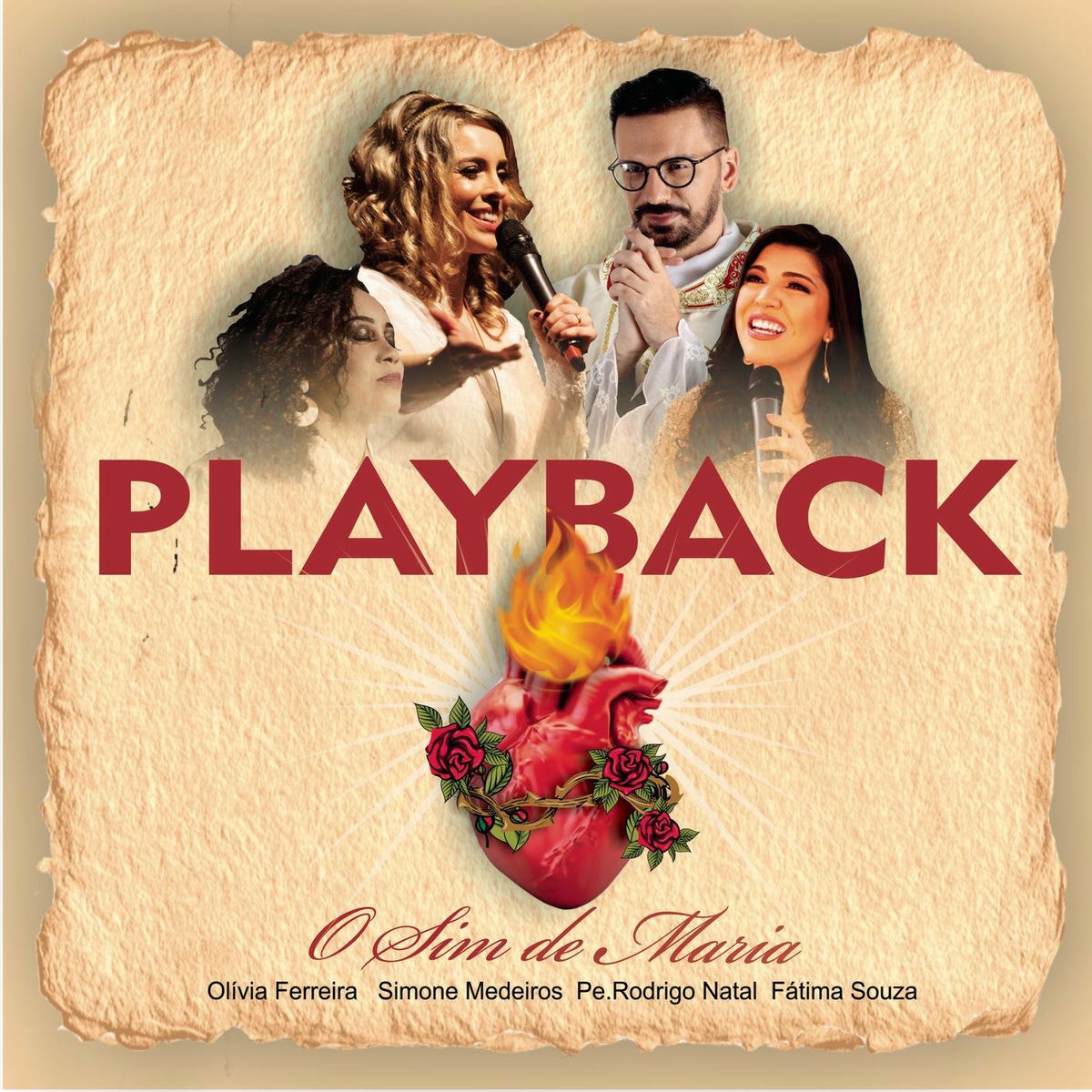 Album cover of O Sim de Maria (Acústico) (Playback)