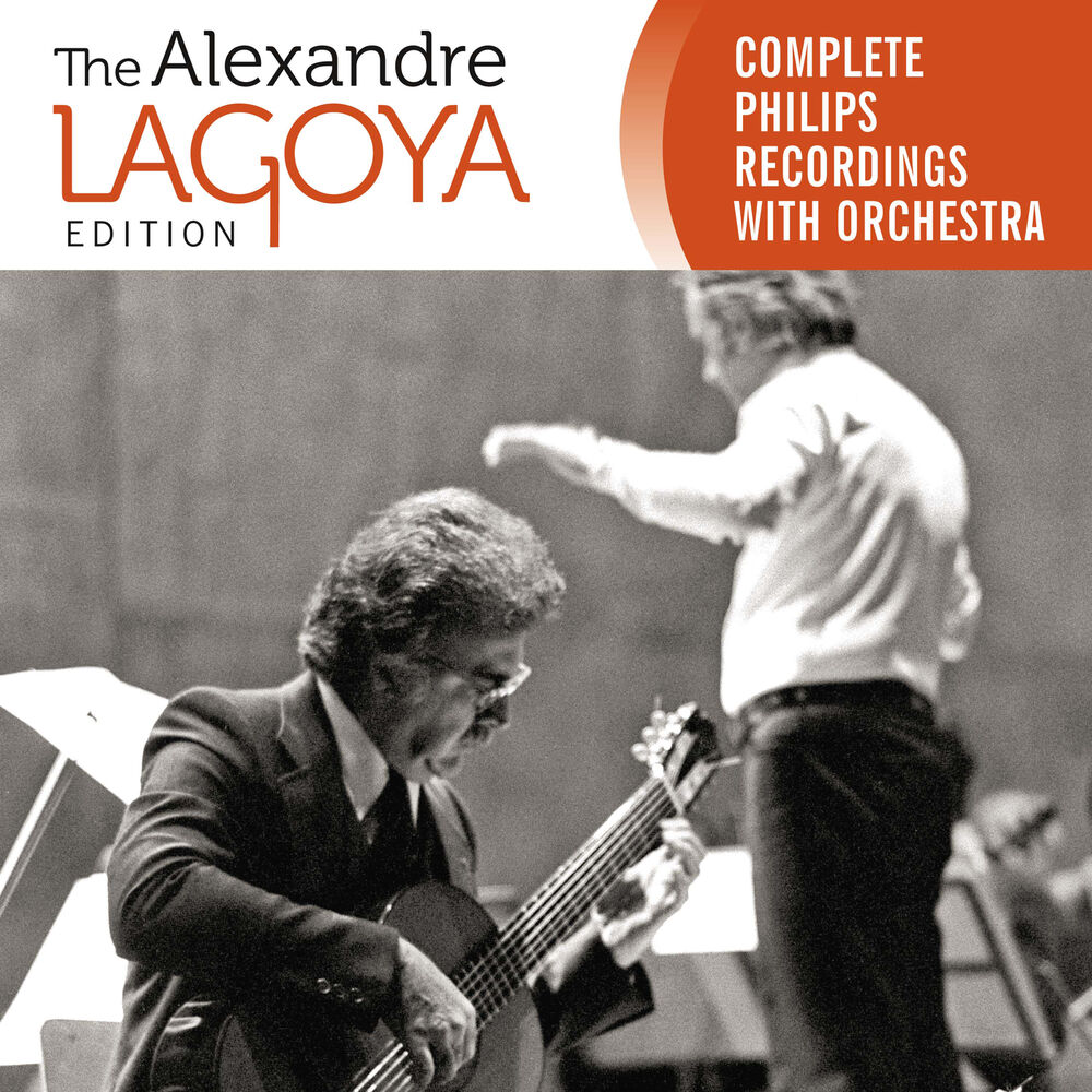 Picture of The Alexandre Lagoya Edition - Complete Philips Recordings With Orchestra