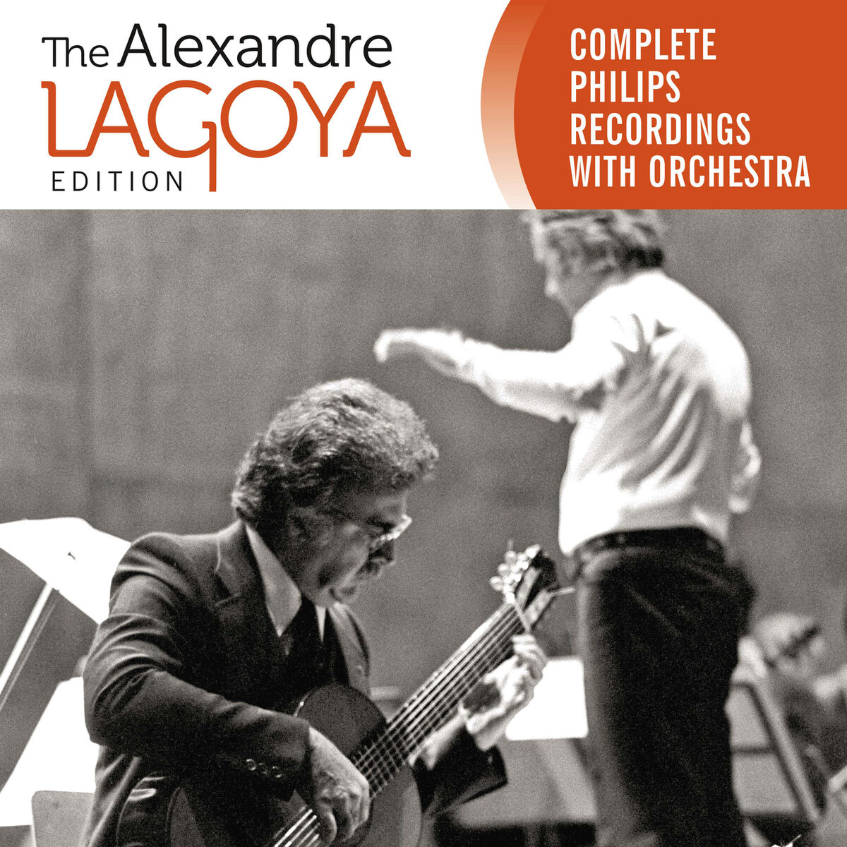 Album cover of The Alexandre Lagoya Edition - Complete Philips Recordings With Orchestra