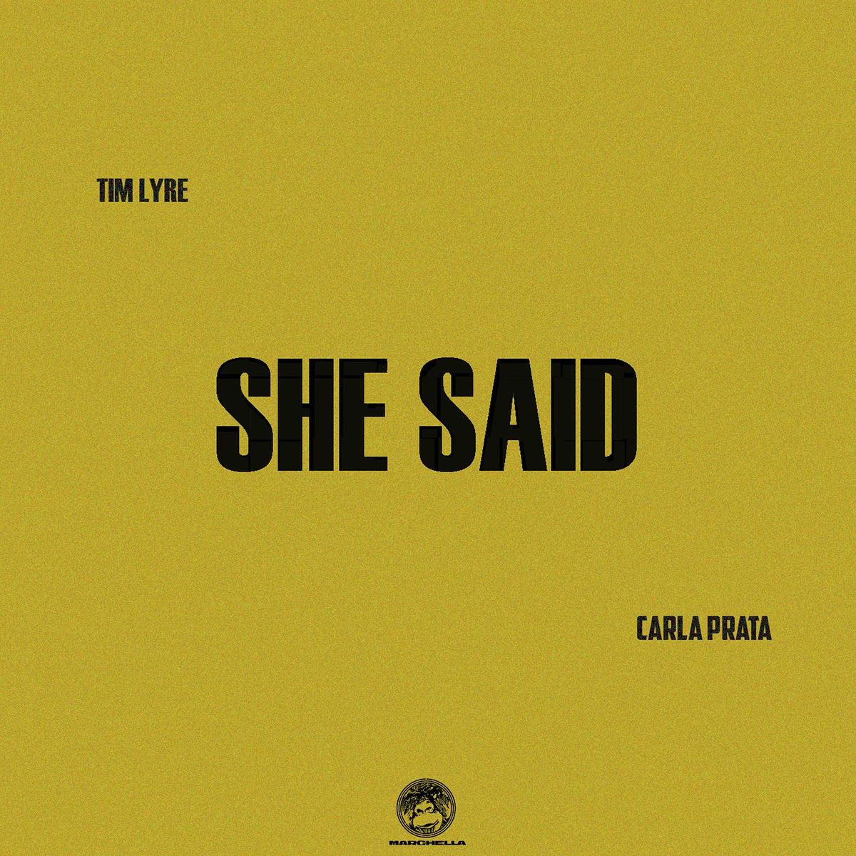 Album cover of She Said