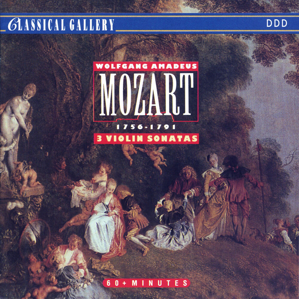 Picture of Mozart: Sonatas for Violin and Piano
