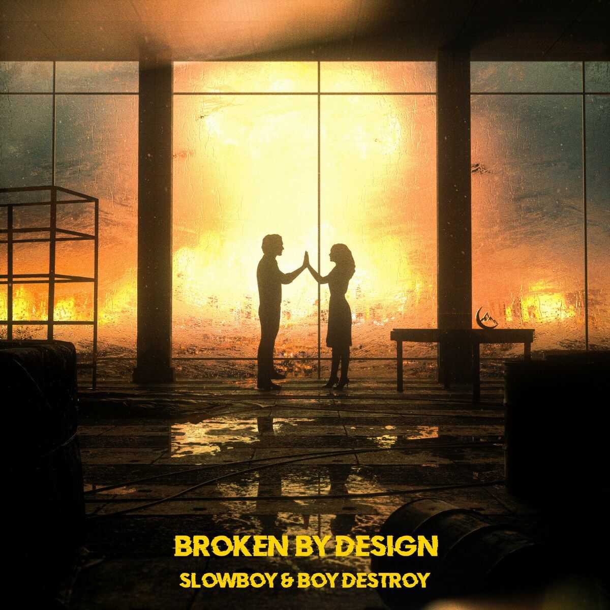 Album cover of Broken By Design