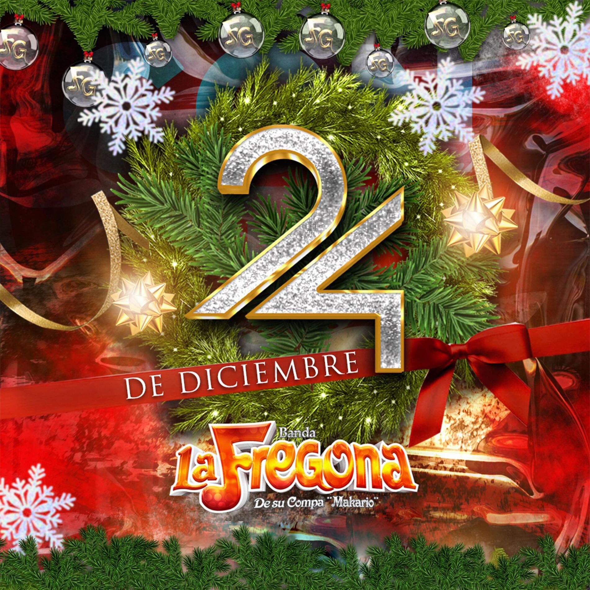 Album cover of 24 De Diciembre