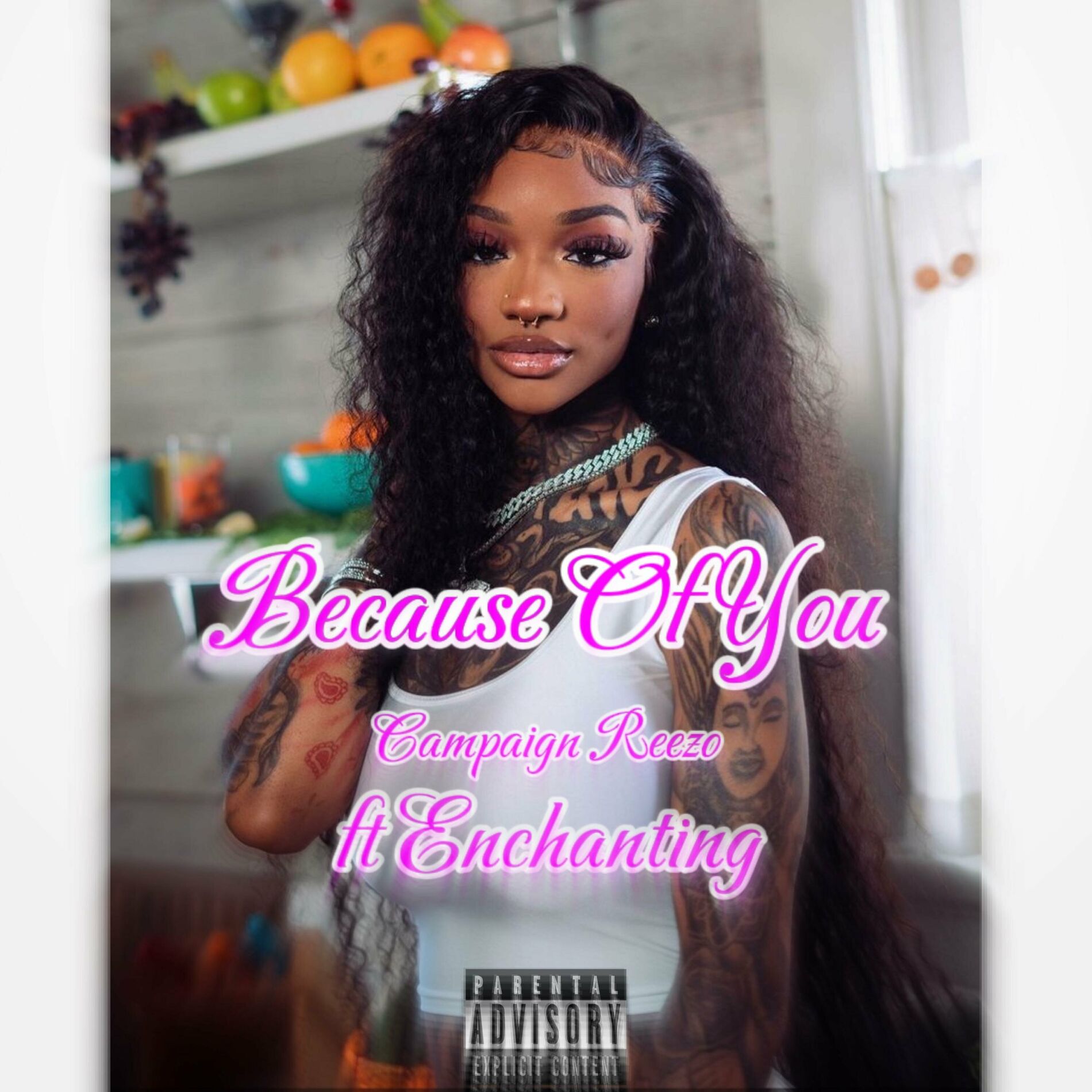 Album cover of Because Of You (feat. Enchanting)