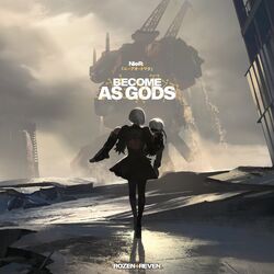 Cover of NieR: Become As Gods