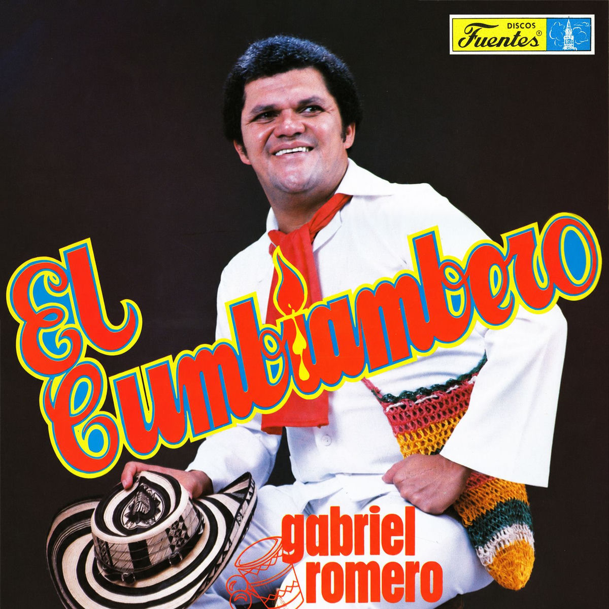 Album cover of El Cumbiambero