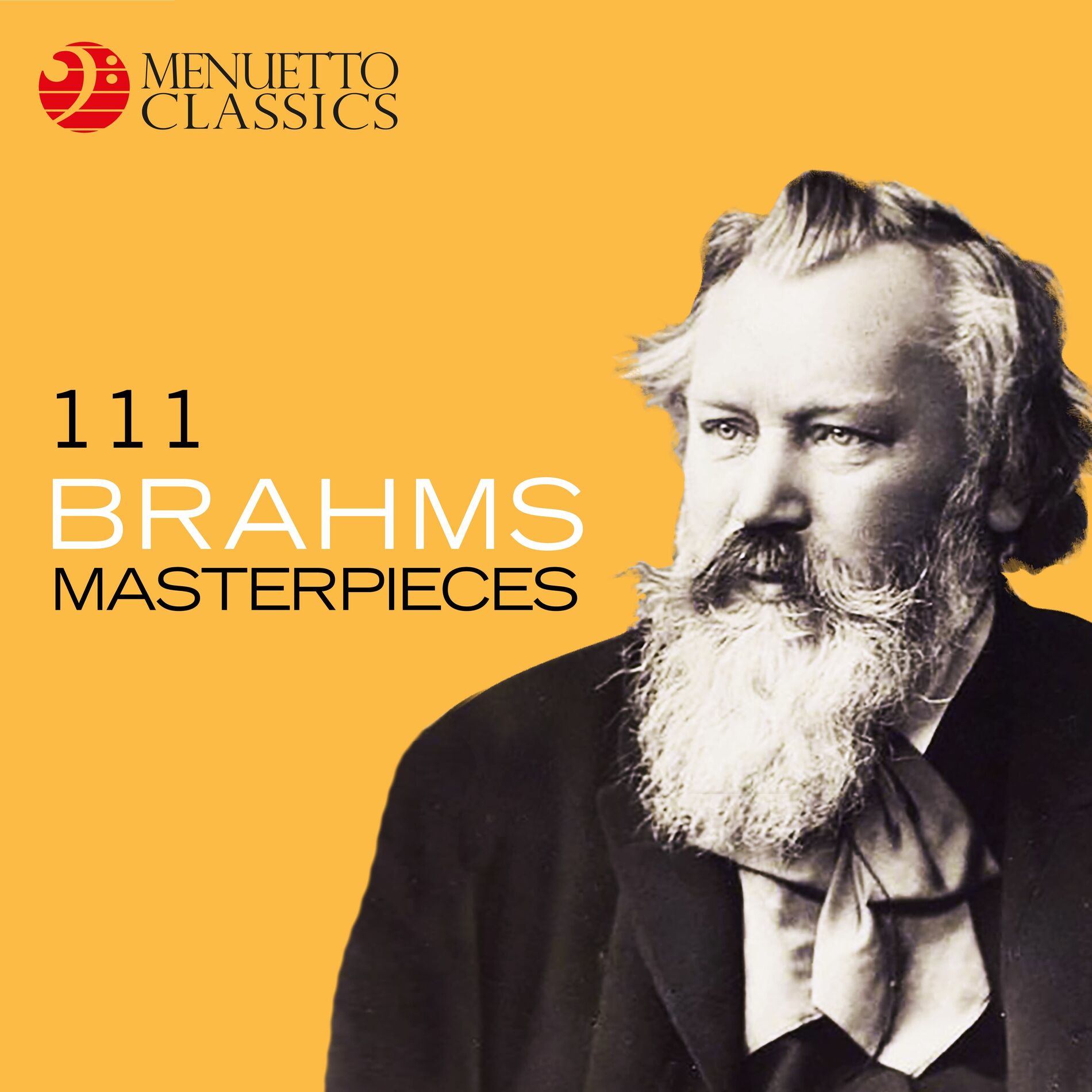 Album cover of 111 Brahms Masterpieces