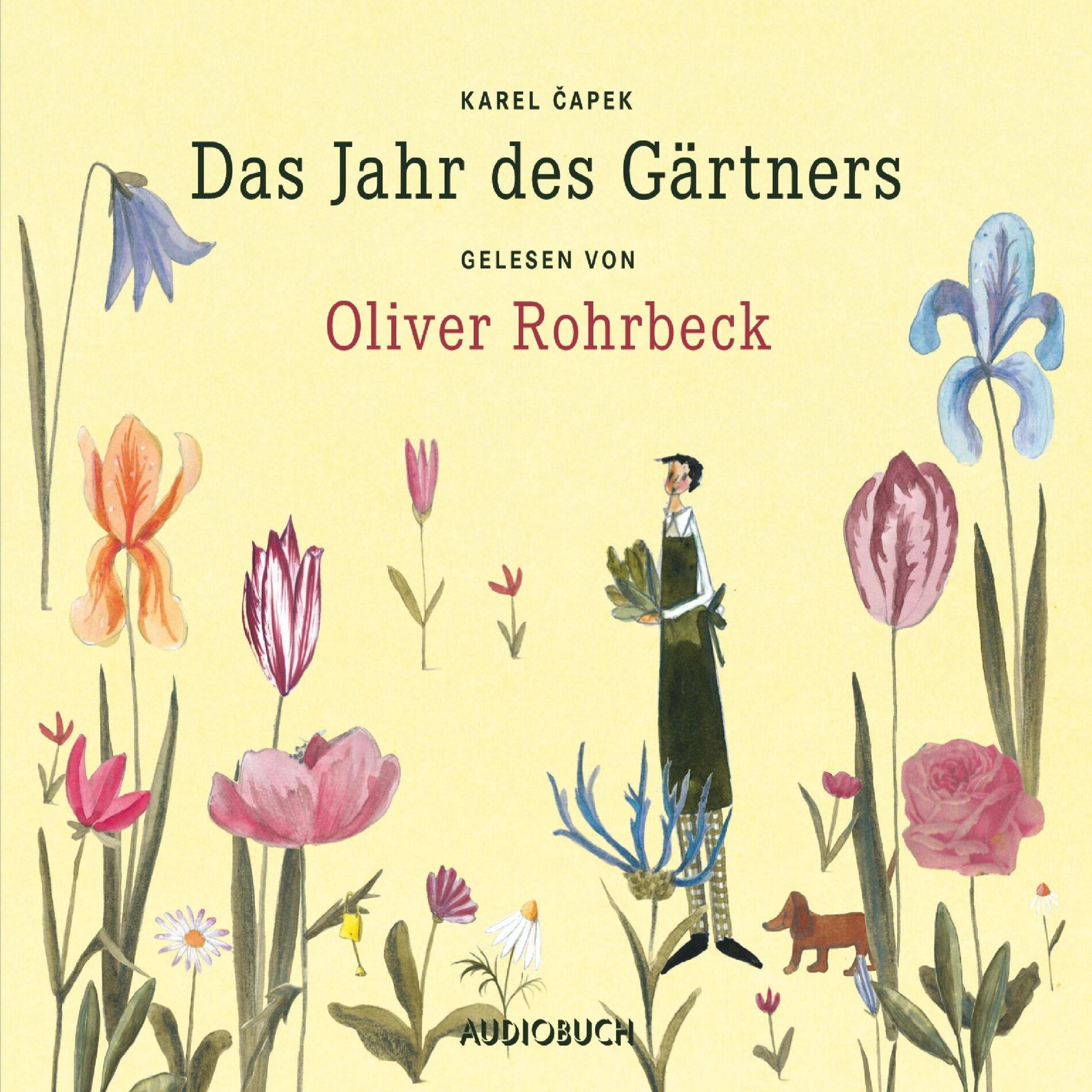 Album cover of Das Jahr des Gärtners