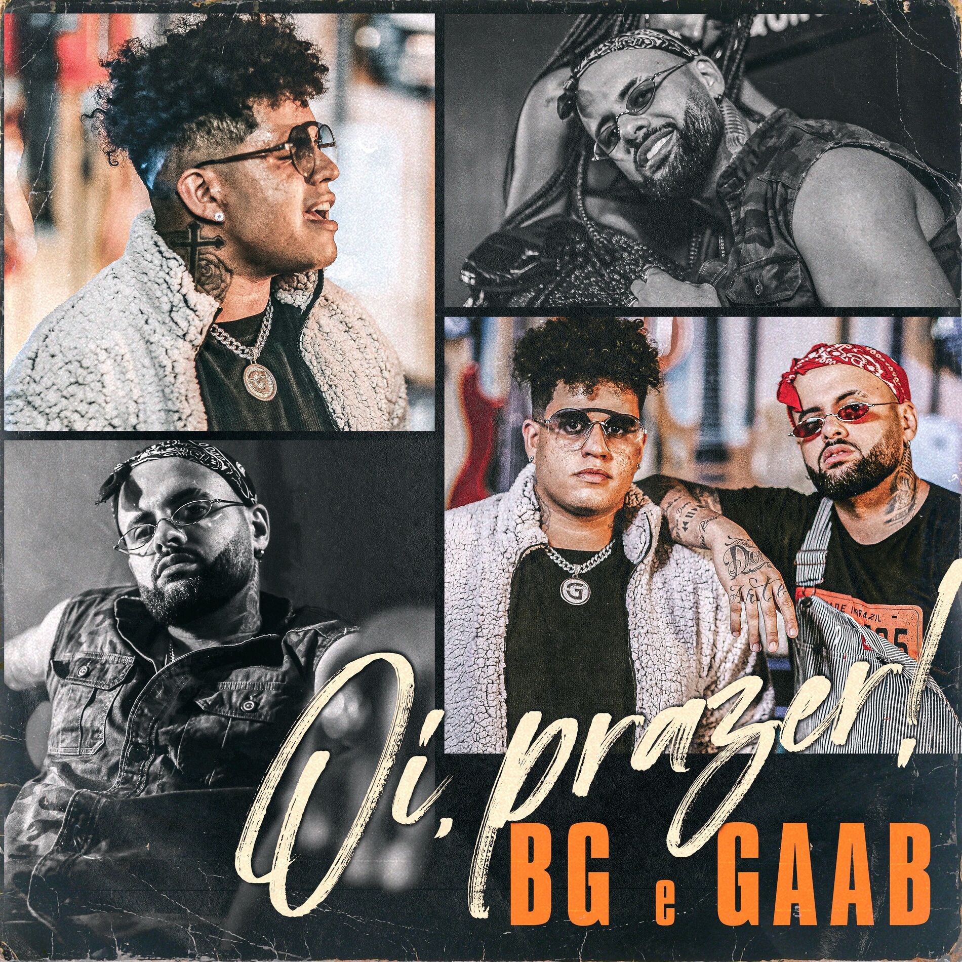 Album cover of Oi, Prazer!