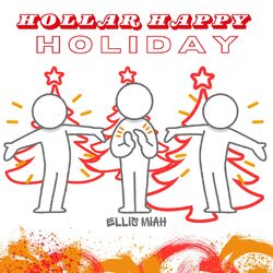 Cover of Hollar Happy Holiday