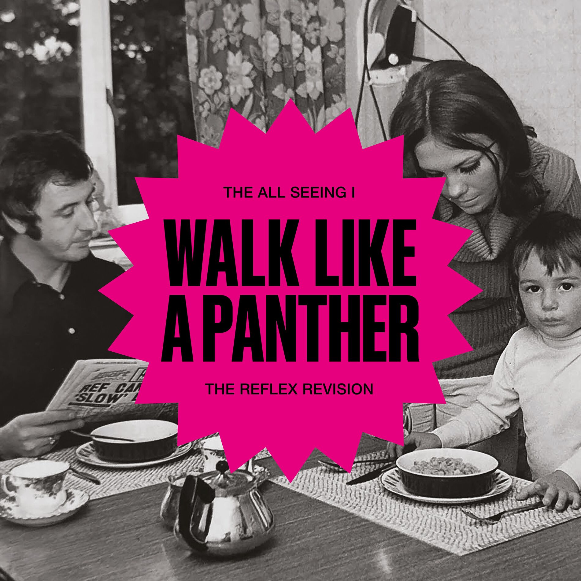 Album cover of Walk Like A Panther (feat. Tony Christie)