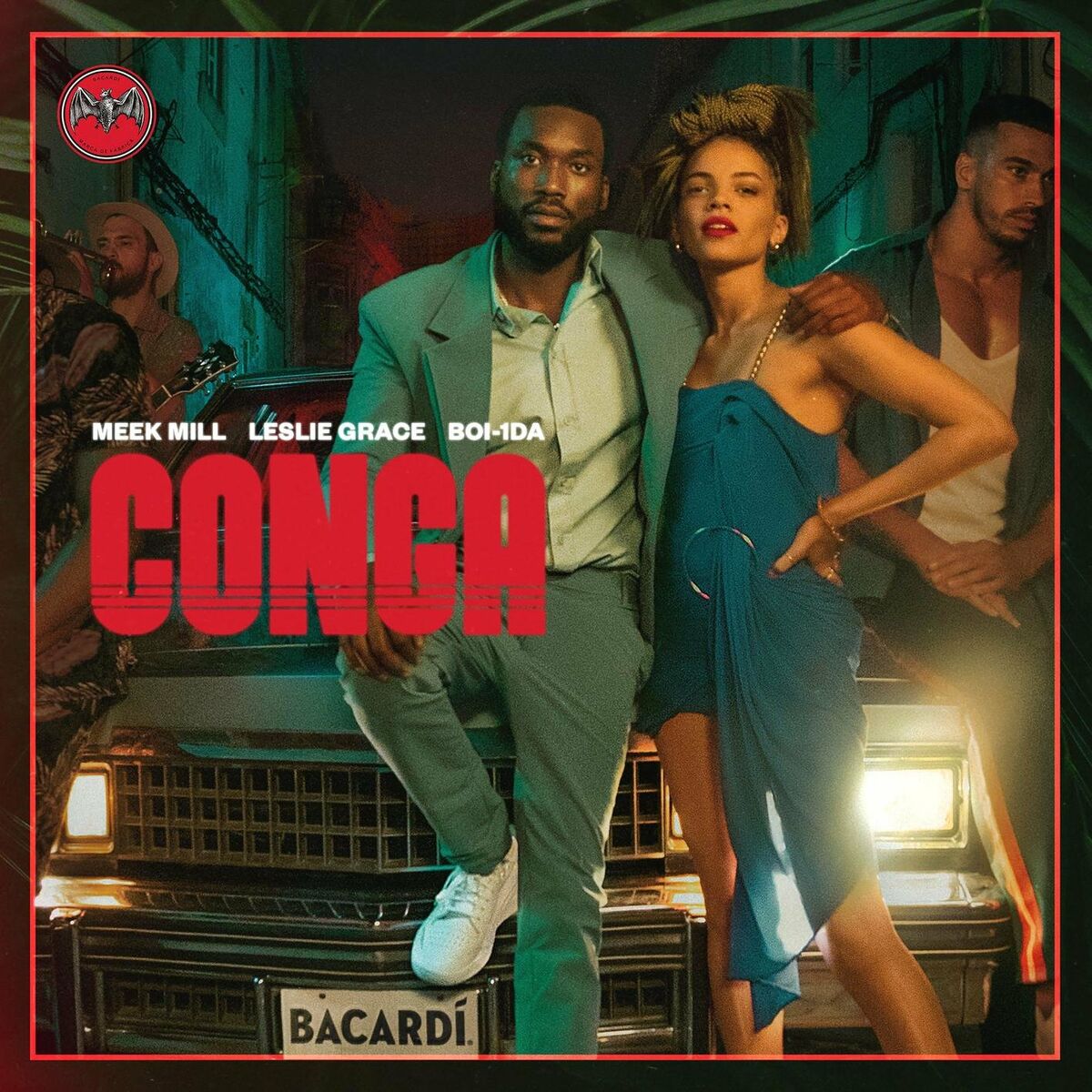 Album cover of Conga