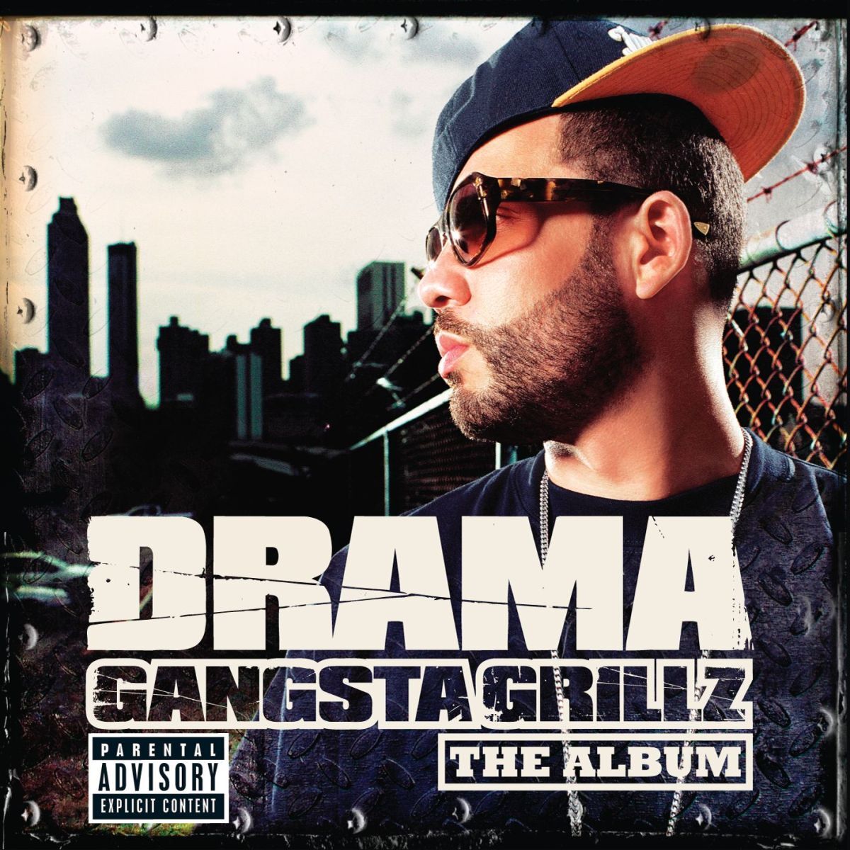 Album cover of Gangsta Grillz The Album