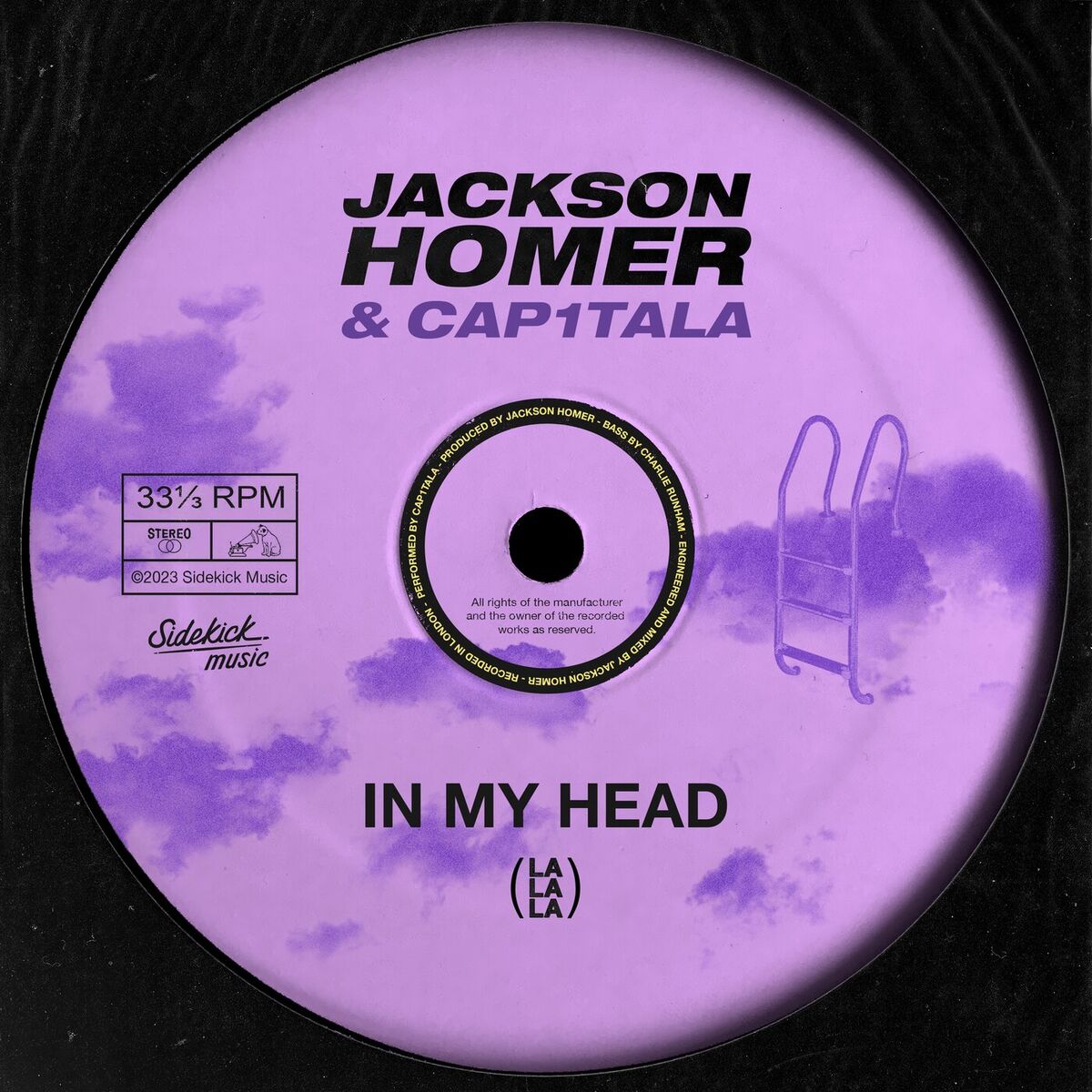 Album cover of In My Head (La La La)