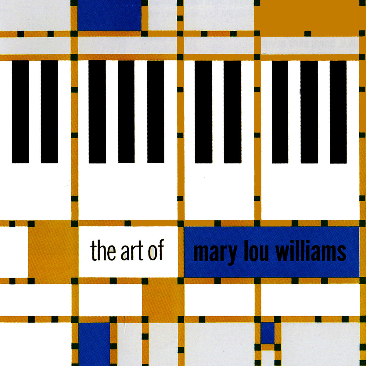 Album cover of The Art of Mary Lou Williams