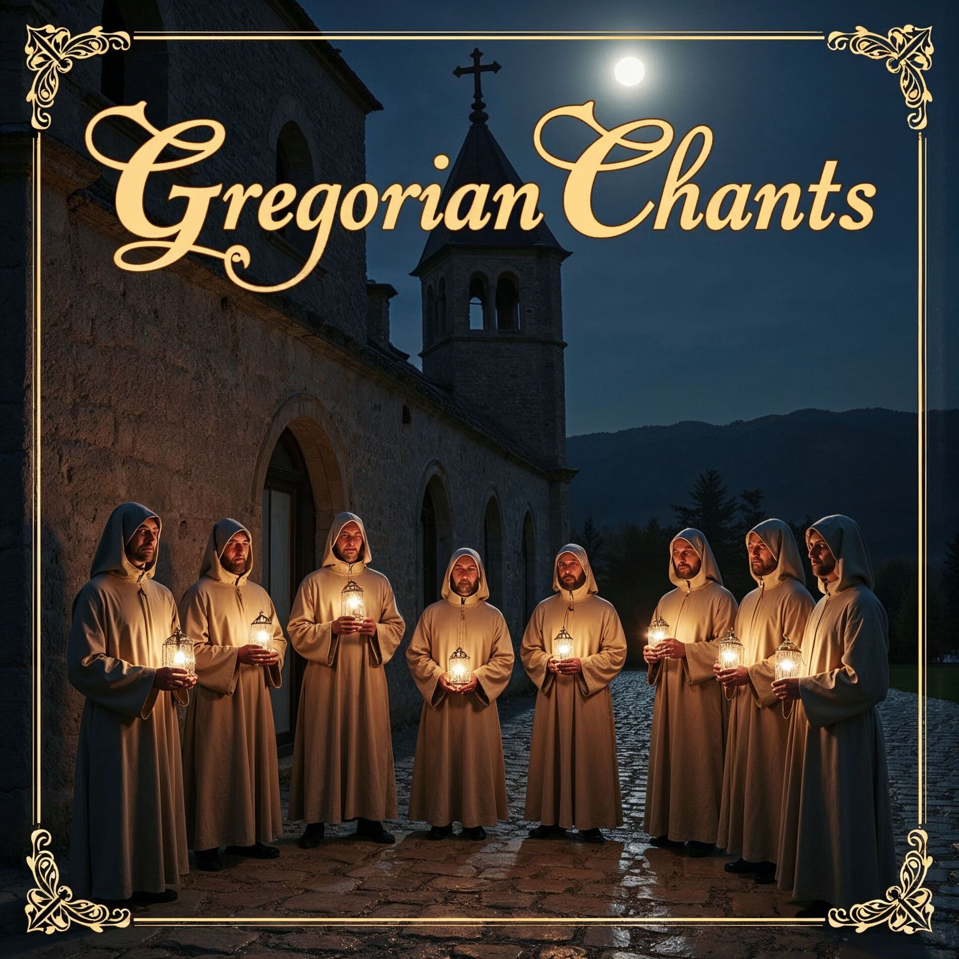 Album cover of Chants from the Cloister | Sacred Tones for Inner Stillness