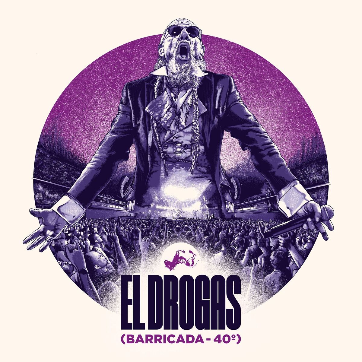 Album cover of (Barricada - 40º)