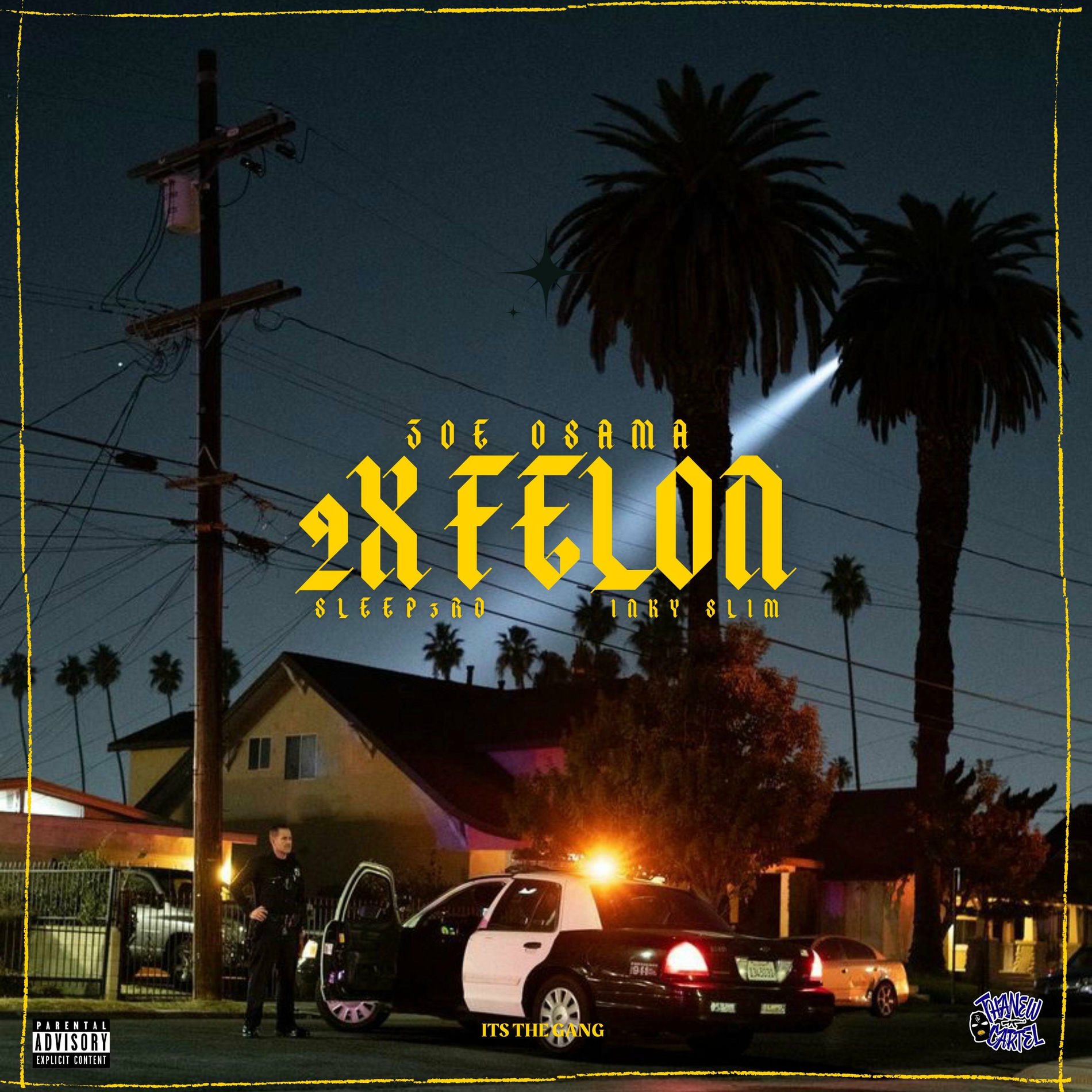Album cover of 2X Felon (feat. Sleep3rd & Inky slim)