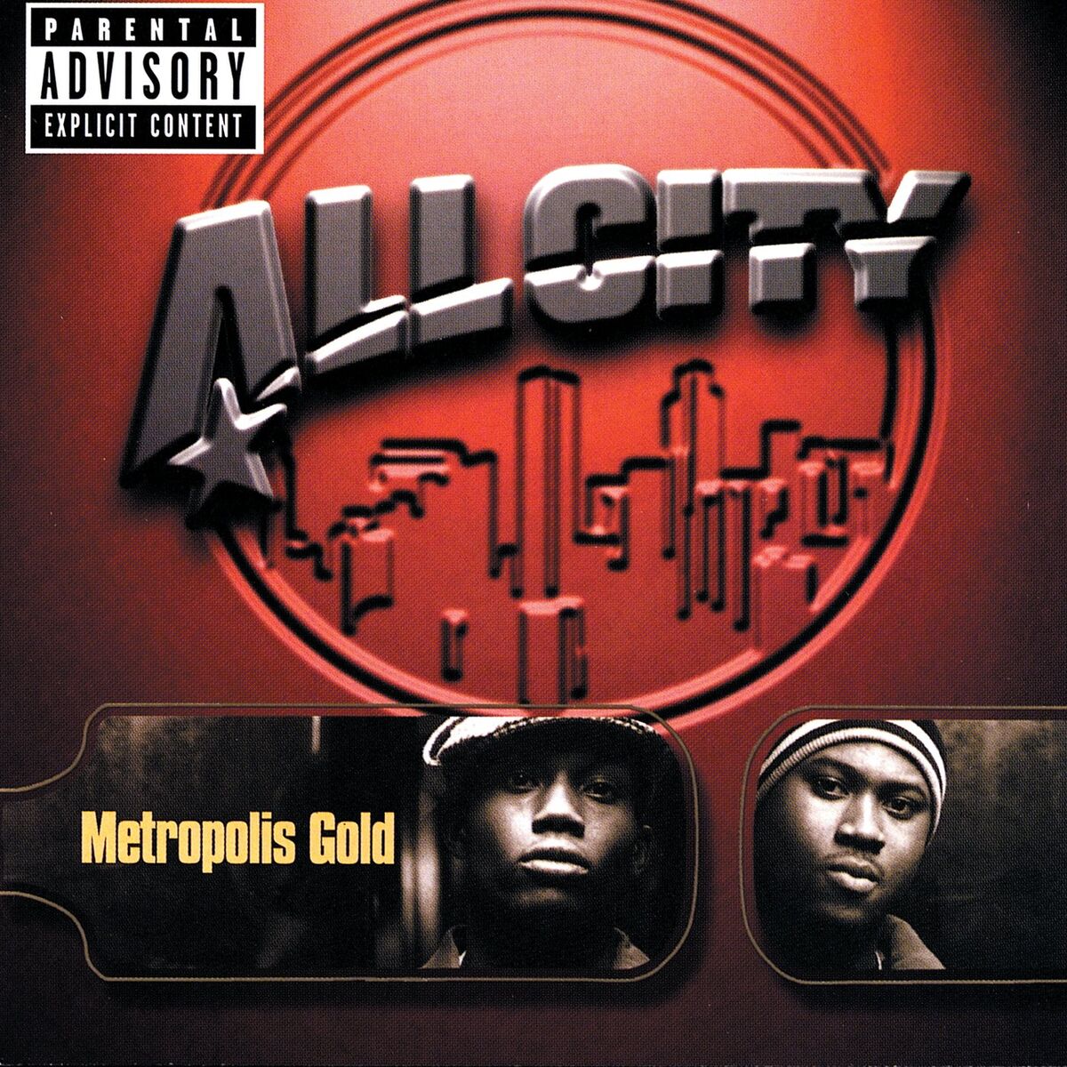 Album cover of Metropolis Gold