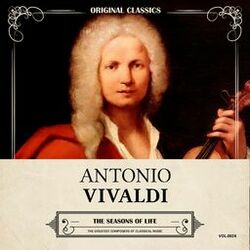 Cover of Original Classics, Vol. 026: Antonio Vivaldi, the Seasons of Life