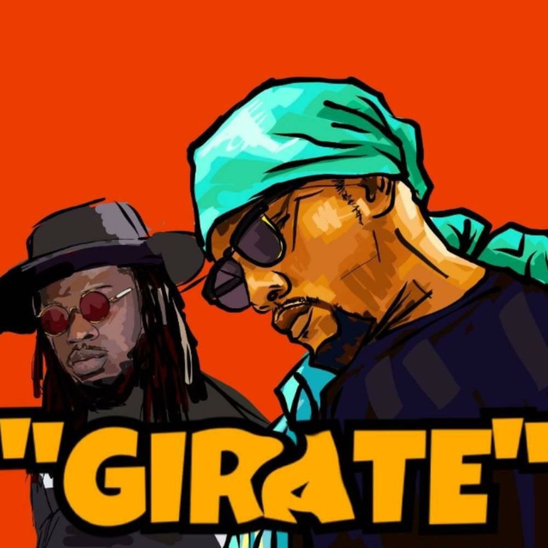 Album cover of Girate (feat. Boj)