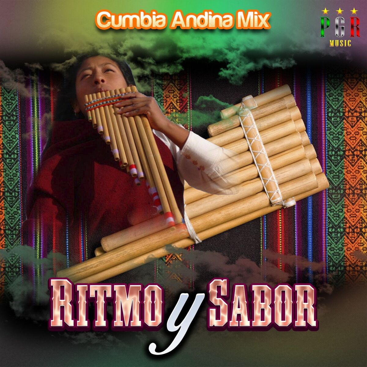 Album cover of Cumbia Andina Mix