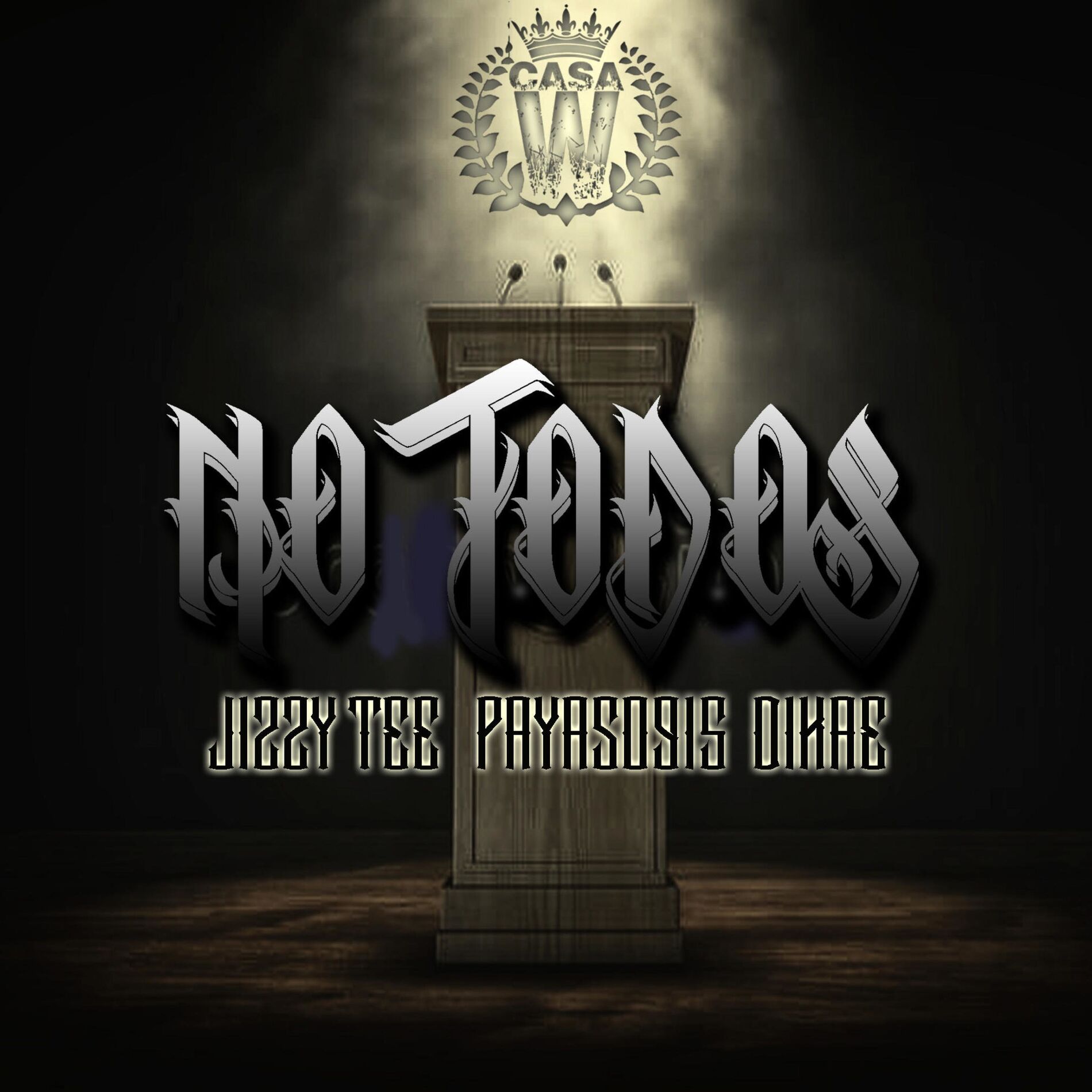Album cover of No Todos (feat. Dikae & Payaso915)