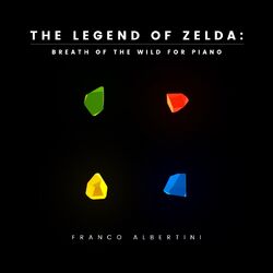 Cover of The Legend of Zelda: Breath of the Wild for Piano
