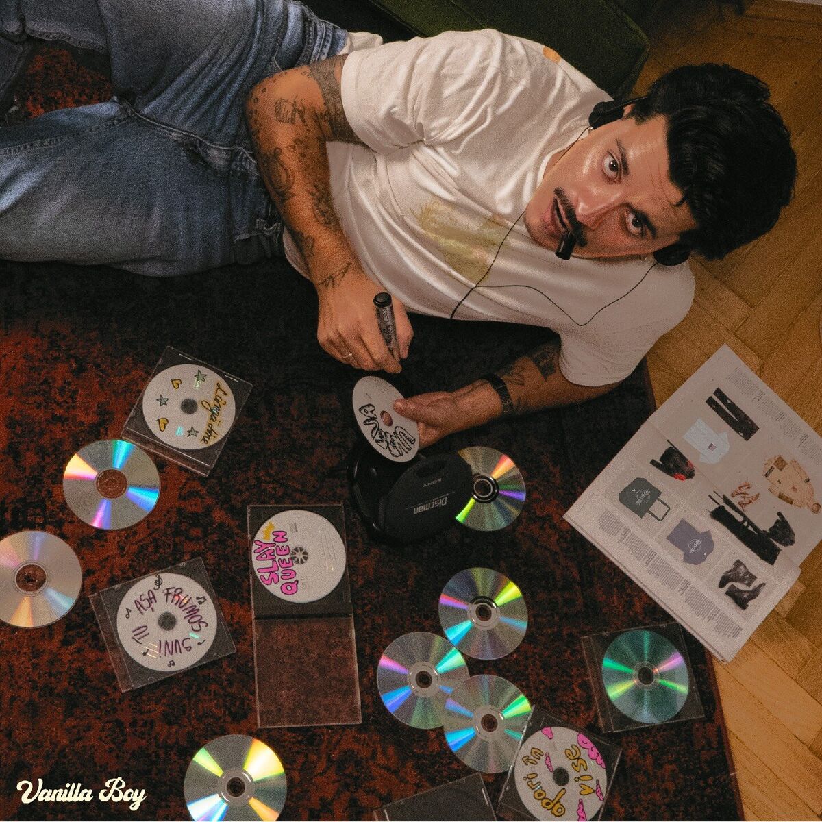 Album cover of VANILLA BOY