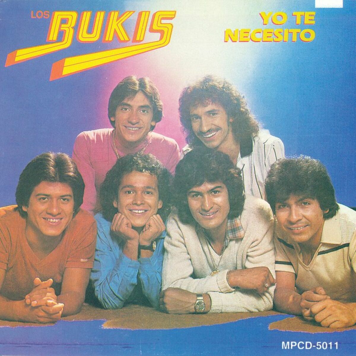 Album cover of Yo Te Necesito