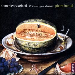Cover of Scarlatti: 22 Sonates Pour Clavecin