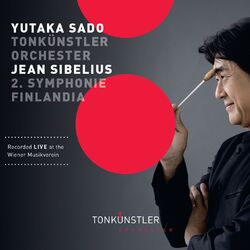 Cover of Sibelius: Symphony No. 2, Op. 43 & Finlandia, Op. 26