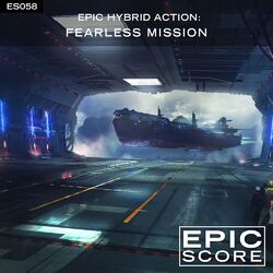 Cover of Epic Hybrid Action: Fearless Mission
