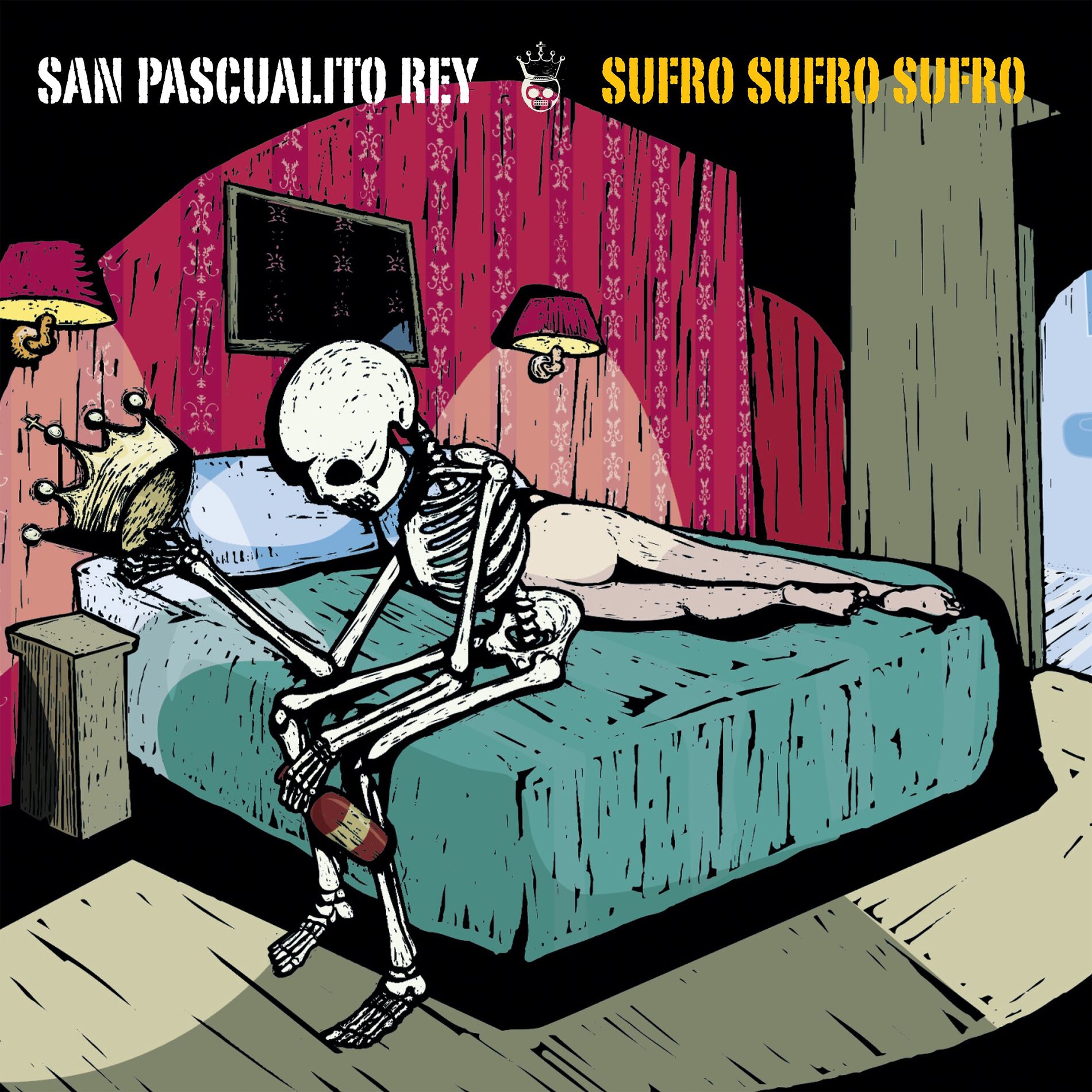 Album cover of Sufro Sufro Sufro