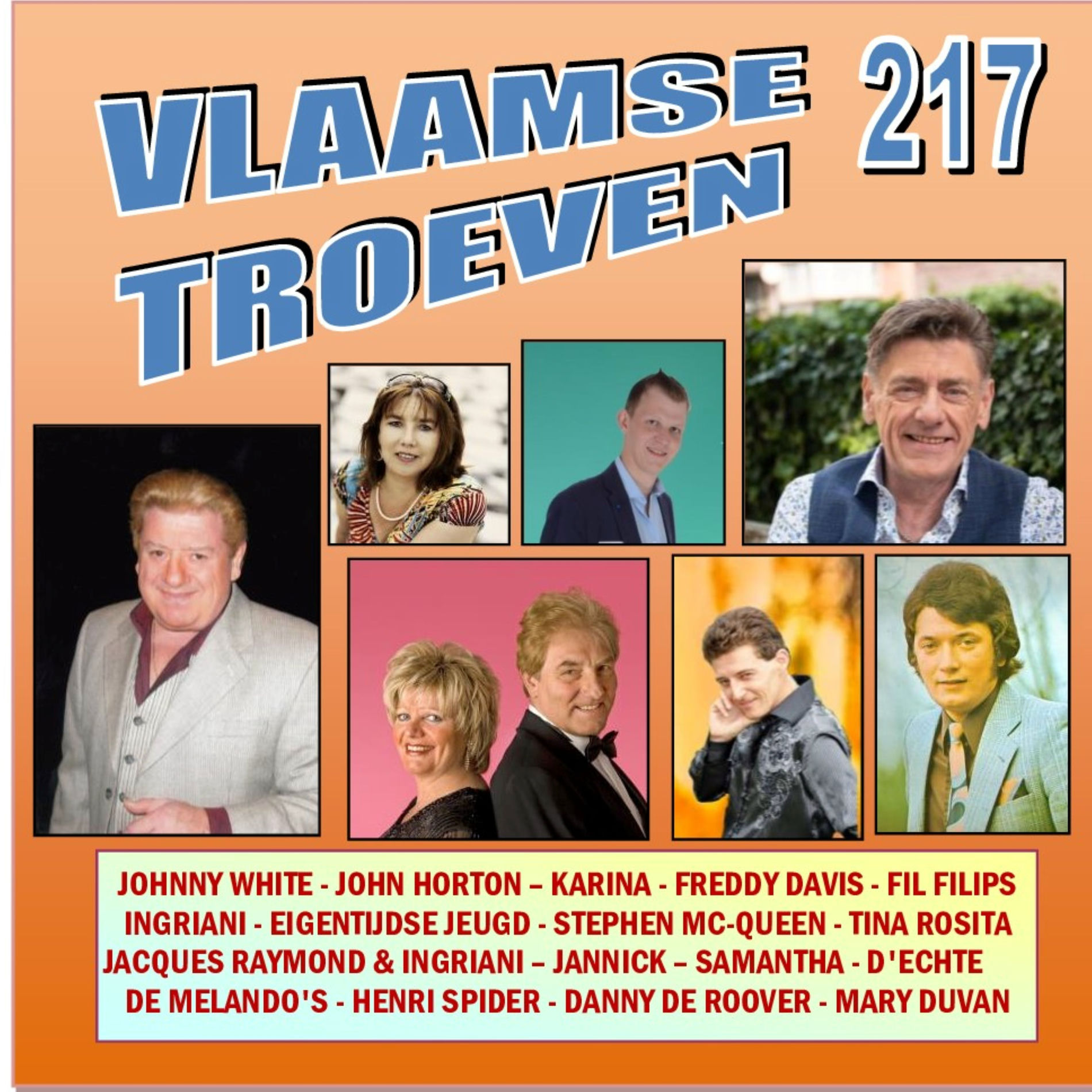 Album cover of Vlaamse Troeven volume 217