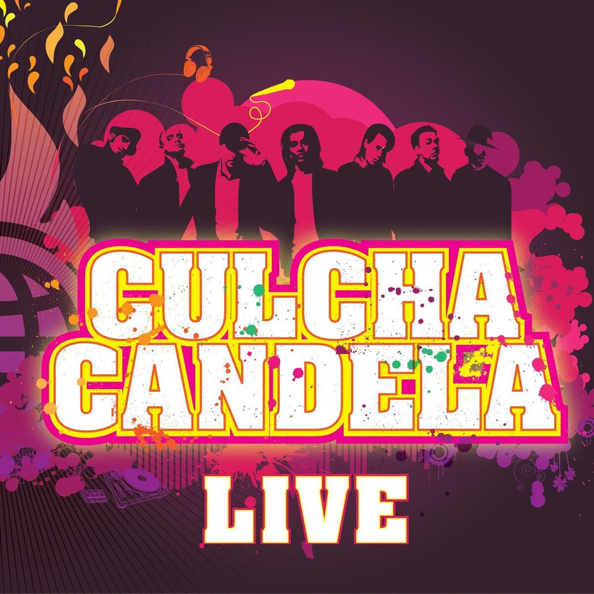 Album cover of Culcha Candela Live