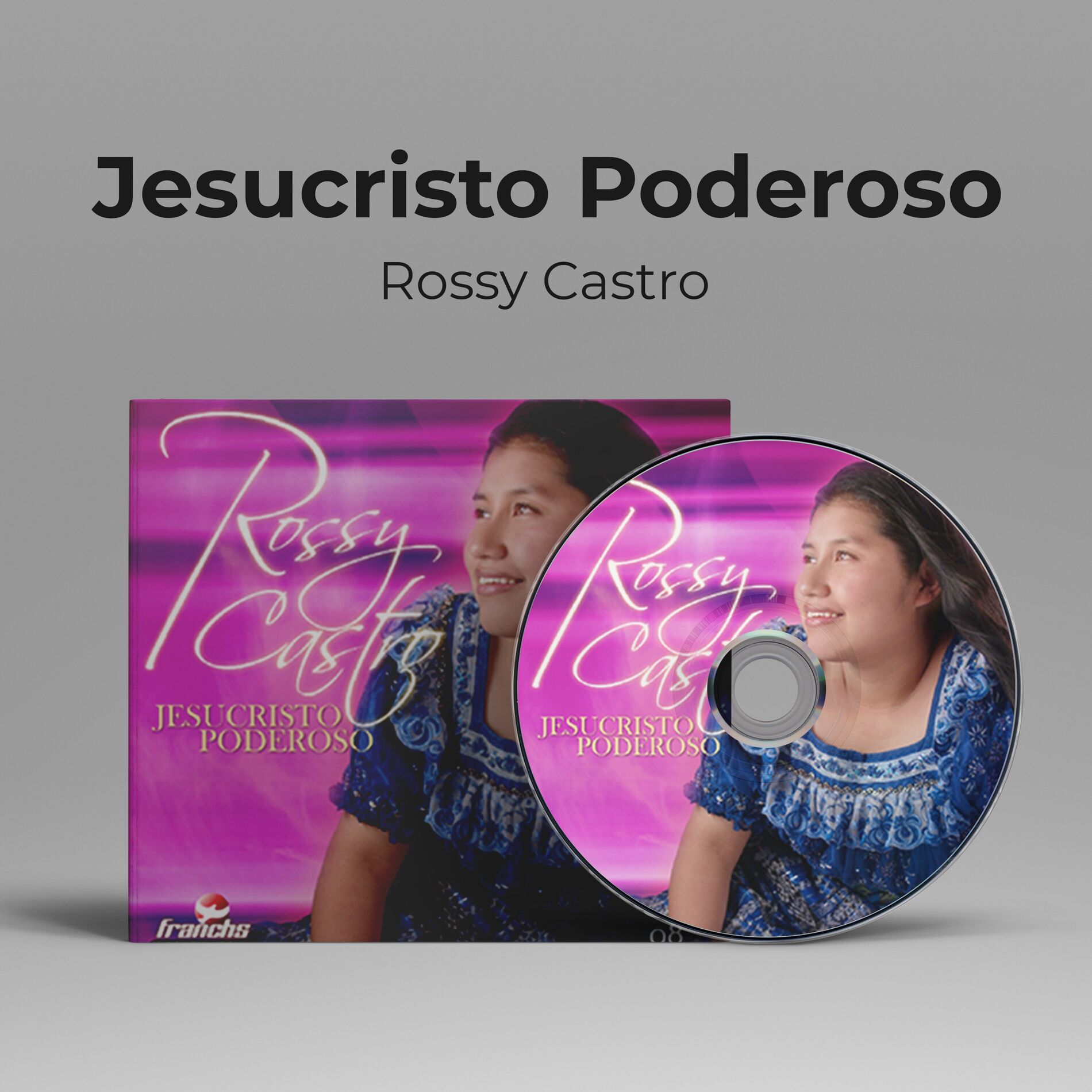 Album cover of Jesucristo Poderoso